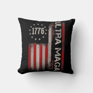 Coussin Anti Joe Biden Ultra Maga Le Retour Du Grand