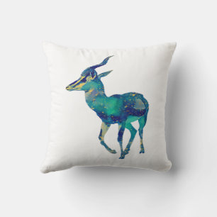 Coussin Antilope Céleste