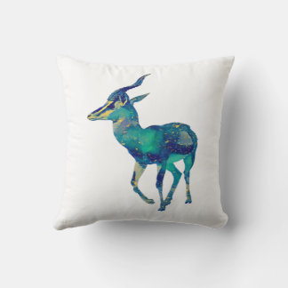 Coussin Antilope Céleste