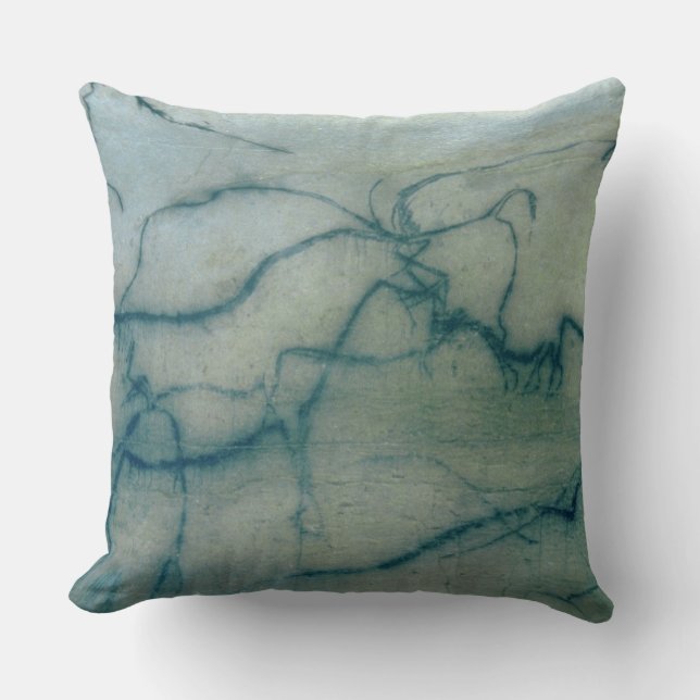 Coussin Antilope et bison, Perigordian (peinture de (Recto)