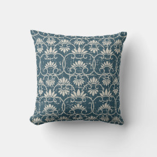 Coussin Antique florale de la Chine rétro
