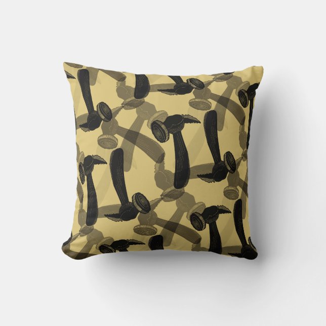 Coussin Antique Hammer Mancave (Recto)