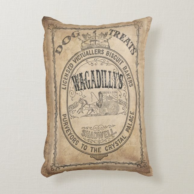 Coussin antique rustique sale primitif d'amoureux (Devant(Vertical))
