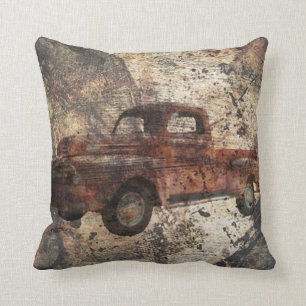 Coussin Antique vieille voiture russe