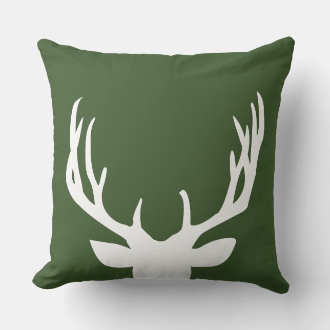 Coussin Antlers (Recto)