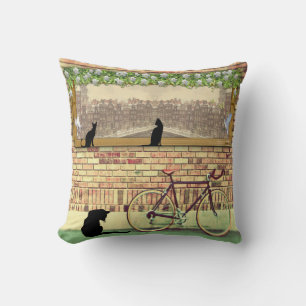 Coussin Anton Pieck polyester