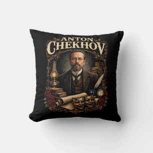 Coussin Anton Tchekhov