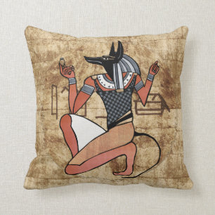 Coussin Anubis The Guardian Egyptian