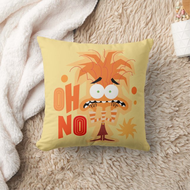Coussin Anxiété "Oh non" (Couverture)