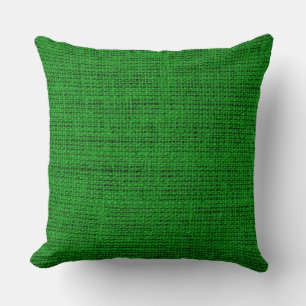 Coussin Ao (anglais) burlap lin arrière - plan