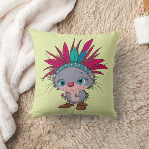 Coussin Apache porcupine