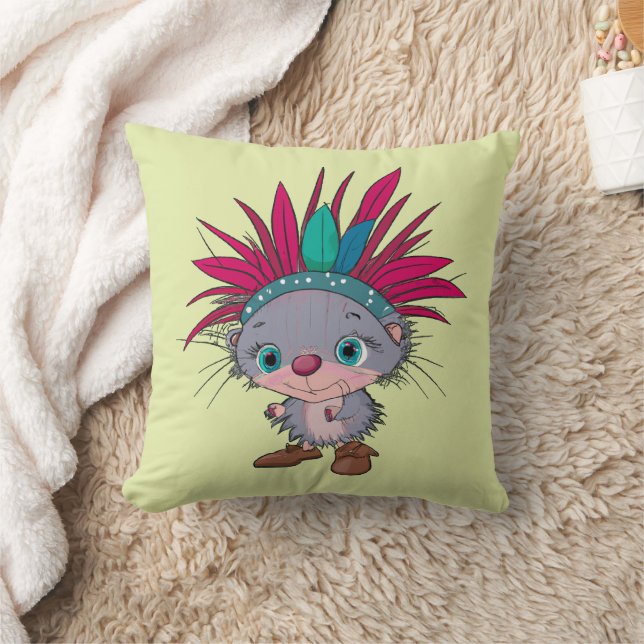 Coussin Apache porcupine (Couverture)