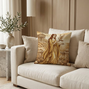 Coussin Aphrodite déesse grecque