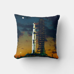 Coussin Apollo 4 Saturn V sur Pad A Launch Complex 39