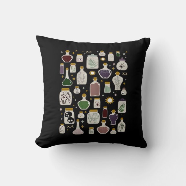 Coussin Apothécaire De Whimsigoth (Recto)