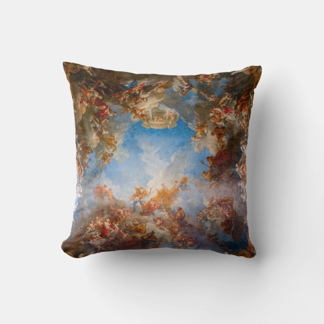 Coussin Apotheosis of Hercules in Chateau de Versailles (Recto)