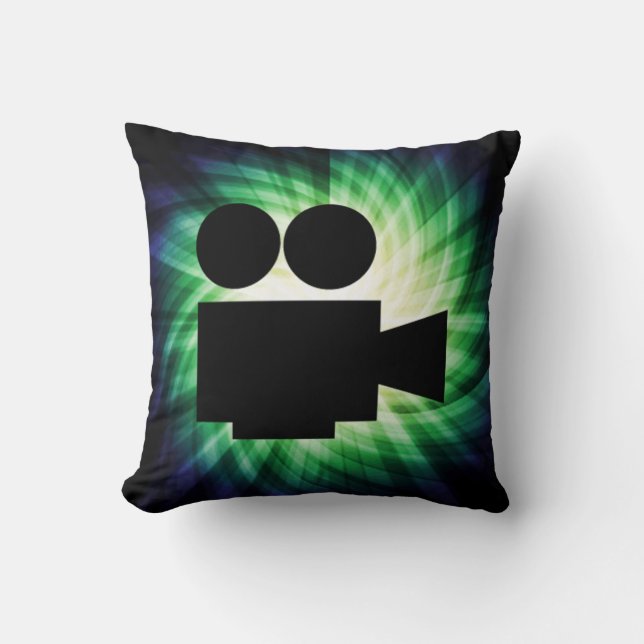 Coussin Appareil-photo de film frais ; Film visuel (Recto)