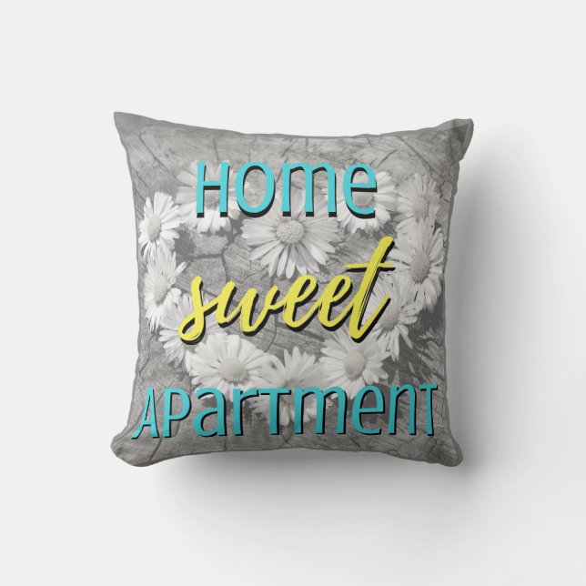 Coussin Appartement doux à la maison (Recto)