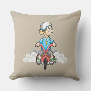 Coussin Appel à tous les vélos