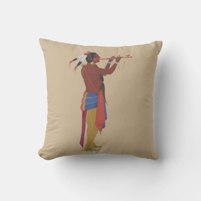 Coussin Appel de l'amour (Recto)