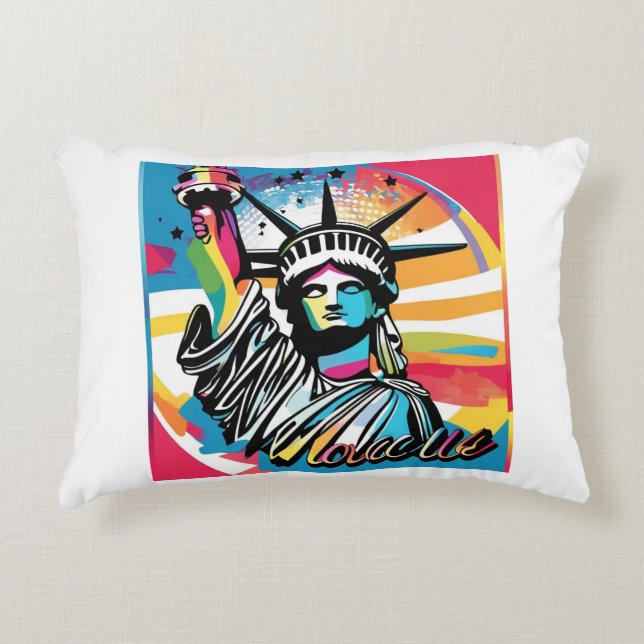 Coussin : Appels à la voix de la liberté (Devant)