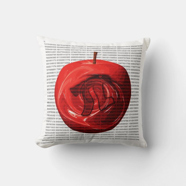 Coussin Apple_Pi (Recto)