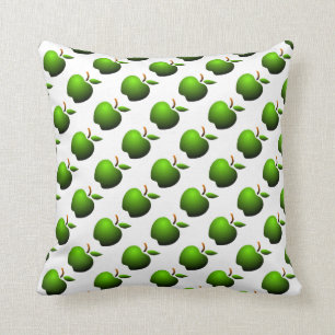 Coussin Apple vert