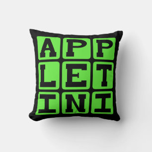 Coussin Appletini, Martini aromatisé
