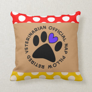 Coussin Appréciation vétérinaire retirée