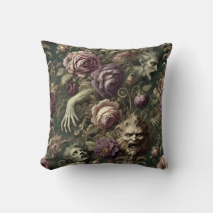 Coussin Après les heures Reliquaire - gothique baroque