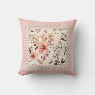 Coussin Apricot doux apaisant