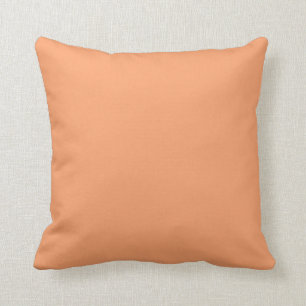 Coussin Apricot solide