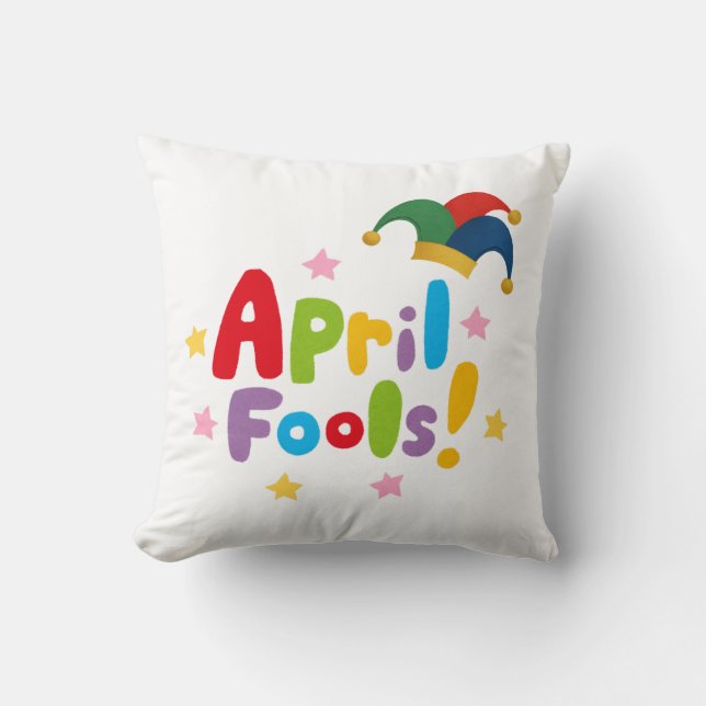 Coussin April Fools (Recto)
