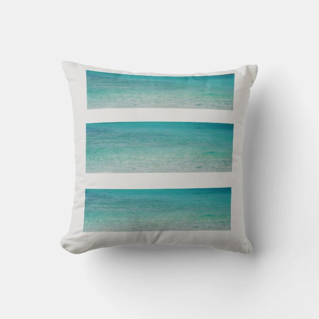 Coussin Aqua (Recto)