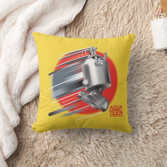 Coussin Aqua Ado Hunger Force Rabbot (Couverture)