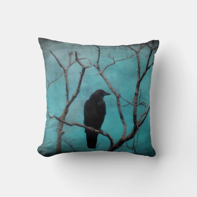 Coussin Aqua Blue Dream (Recto)