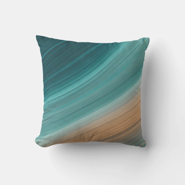 Coussin Aqua Sand Flow (Recto)