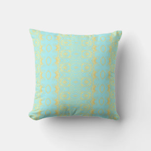 Coussin Aqua Versailles