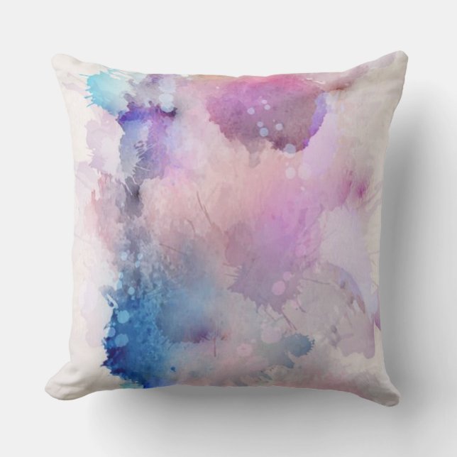 Coussin Aquarelle (Recto)