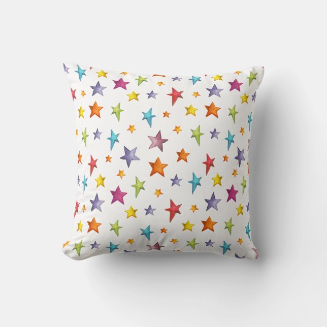 Coussin Aquarelle (Recto)