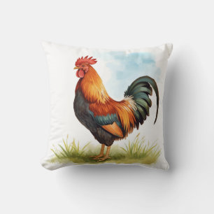 Coussin Aquarelle