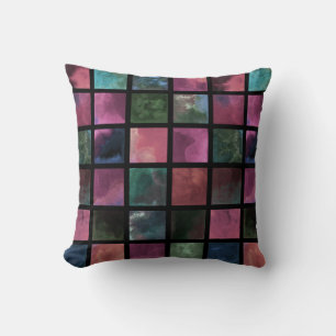 Coussin Aquarelle, carreau