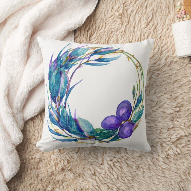 Coussin Aquarelle conception de la masse (Couverture)