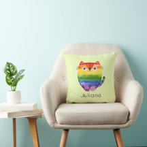 Aquarelle Cute Pride Kitty