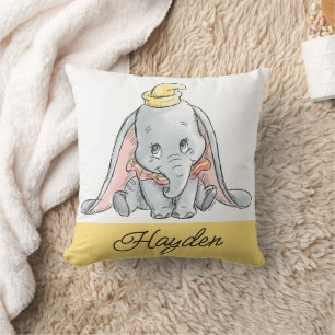 Coussin Aquarelle Dumbo