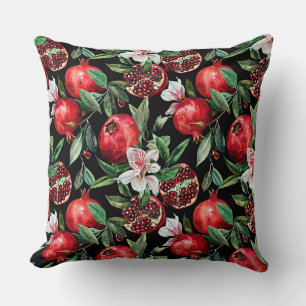 Coussin Aquarelle esquissée détail élégant motif de da