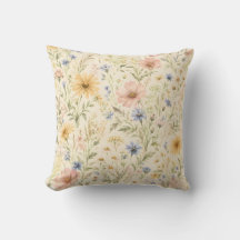 Aquarelle Fleur de Cottage Pastel