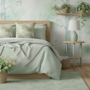 Coussin Aquarelle minimaliste élégante moderne tendance