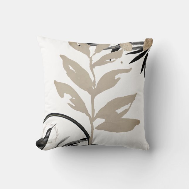 Coussin Aquarelle moderne (Recto)