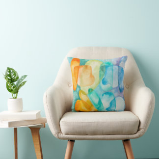 Coussin Aquarelle/ Moderne/ Motif/ Impression/ Coussin/ De